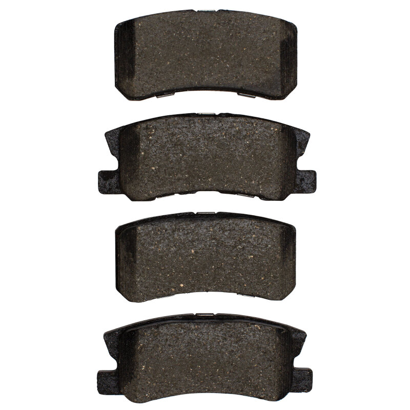 Chrysler 200 Brake Pads - Rear - R1 Concepts - Semi Met - 2014